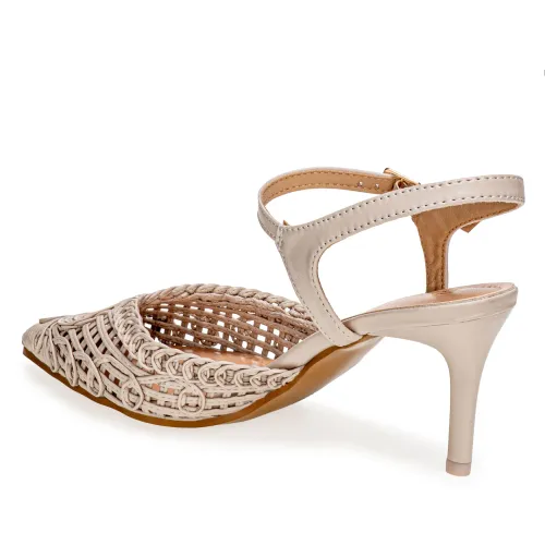 Platanitos Calzado Vestir Dama Cv Rose