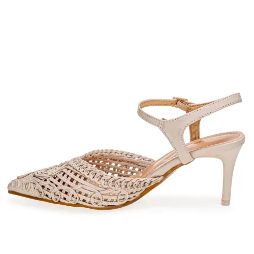 Platanitos Calzado Vestir Dama Cv Rose