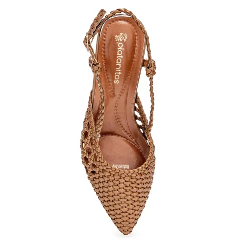 Platanitos Calzado Vestir Dama Cv Nini