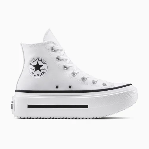 Converse Blanco de Mujer modelo Zapatillas Urbanas Mujer Ct As Double Stack Platform blancos mujer 2025072521023491758 POLIESTER Caucho