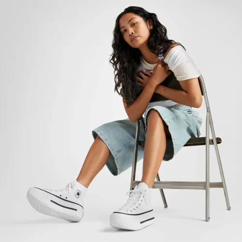 Converse Zapatillas Urbanas Mujer Ct As Double Stack Platform