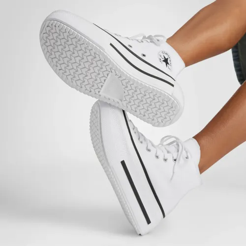 Converse Zapatillas Urbanas Mujer Ct As Double Stack Platform