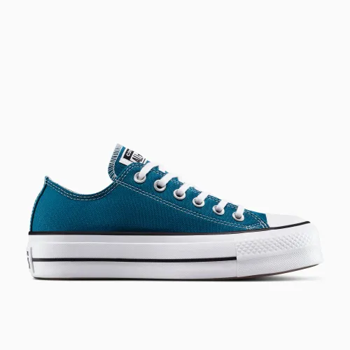 Converse Azul de Mujer modelo Zapatillas Urbanas Mujer Ct As Lift Platform Seasonal Color azules mujer 2025072521023491810 POLIESTER Caucho