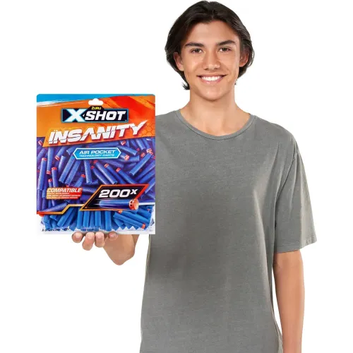 X-SHOT Pack X200 Dardos X-Shot