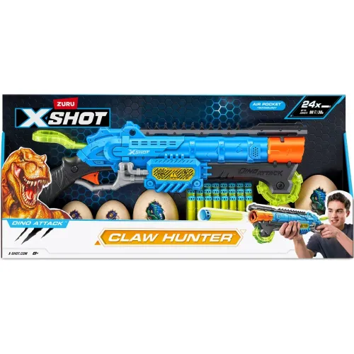 X-SHOT Lanzador De Dardos Claw Hunter X-Shot