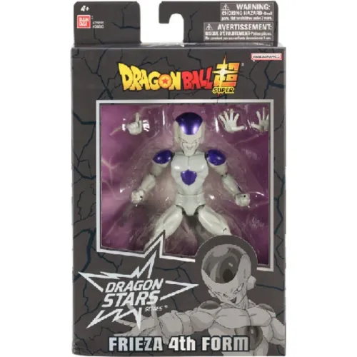 DRAGON BALL Figura De Accion Freezer Form Final Dragon Ball Bandai