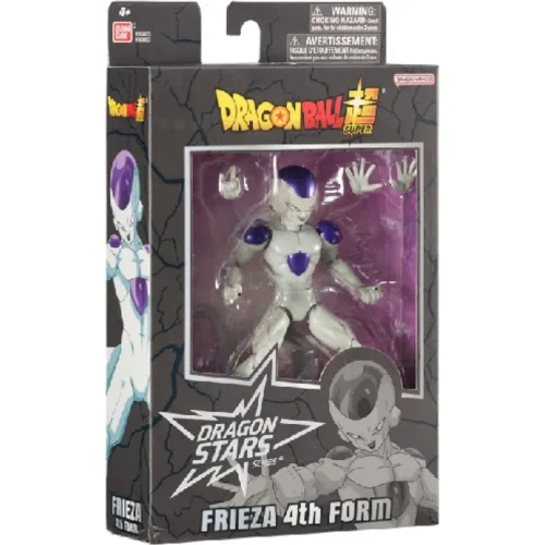 DRAGON BALL Figura De Accion Freezer Form Final Dragon Ball Bandai
