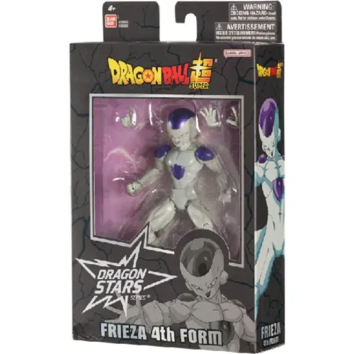 DRAGON BALL Figura De Accion Freezer Form Final Dragon Ball Bandai