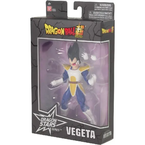 DRAGON BALL Figura De Accion Vegeta Rastreador Dragon Ball Bandai