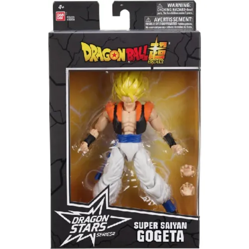 DRAGON BALL Figura De Accion Gogeta Ss Dragon Ball Bandai