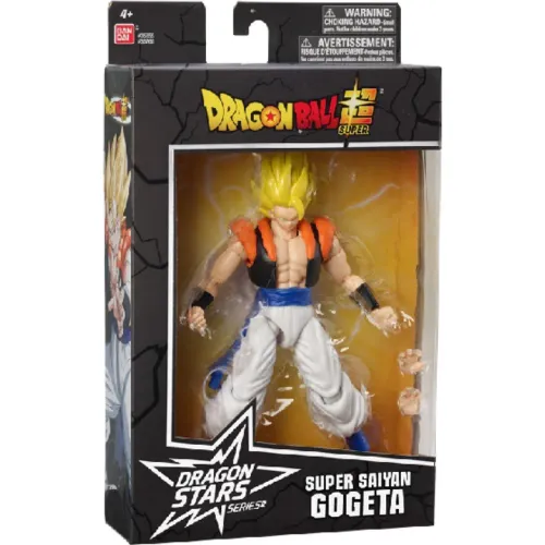DRAGON BALL Figura De Accion Gogeta Ss Dragon Ball Bandai