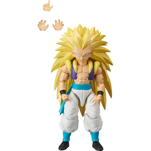 DRAGON BALL Figura De Accion Gotenks Ss Dragon Ball Bandai