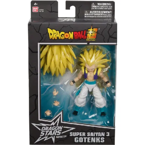 DRAGON BALL Figura De Accion Gotenks Ss Dragon Ball Bandai