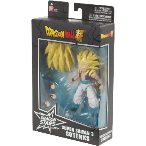DRAGON BALL Figura De Accion Gotenks Ss Dragon Ball Bandai