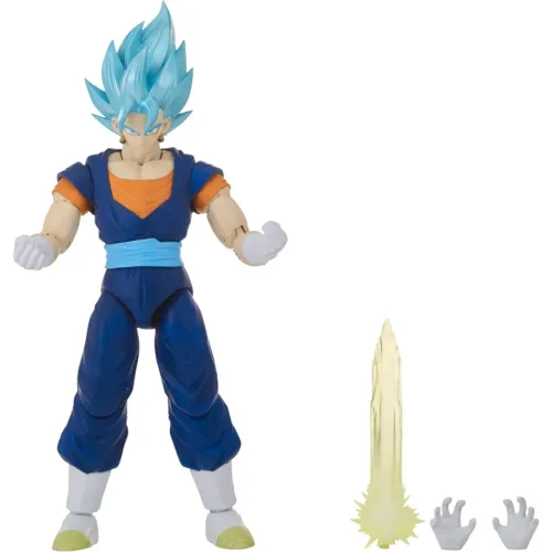 DRAGON BALL Figura De Accion Vegito Ss Azul Dragon Ball Bandai