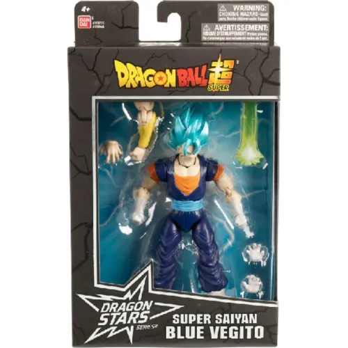 DRAGON BALL Figura De Accion Vegito Ss Azul Dragon Ball Bandai