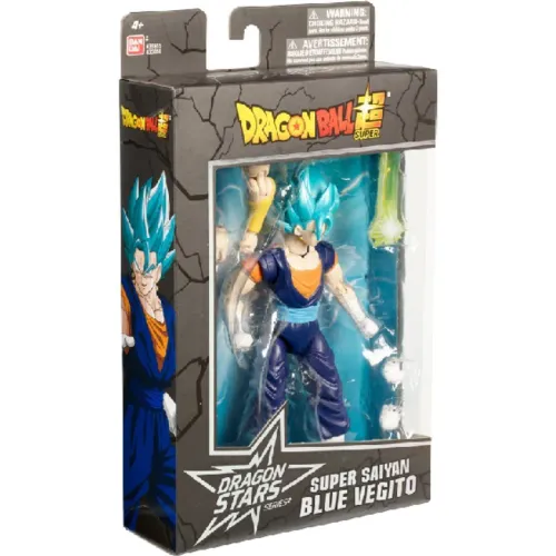 DRAGON BALL Figura De Accion Vegito Ss Azul Dragon Ball Bandai