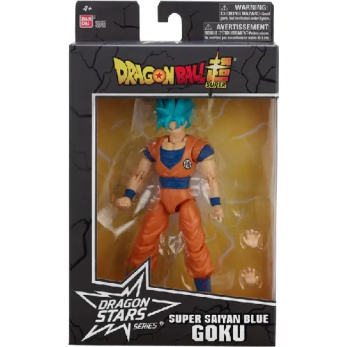 DRAGON BALL Figura De Accion Goku Ss Azul Dragon Ball Bandai