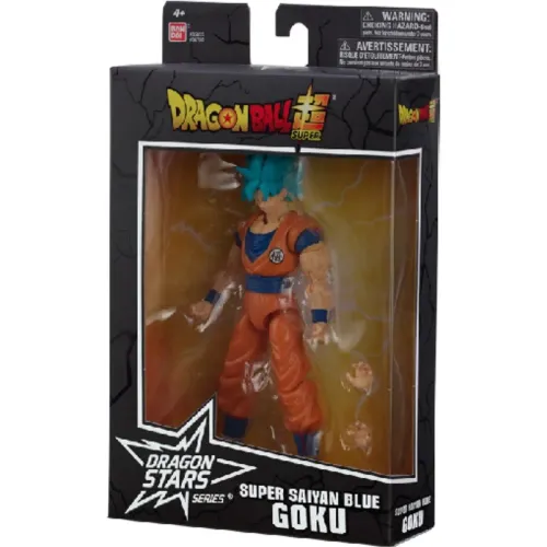 DRAGON BALL Figura De Accion Goku Ss Azul Dragon Ball Bandai