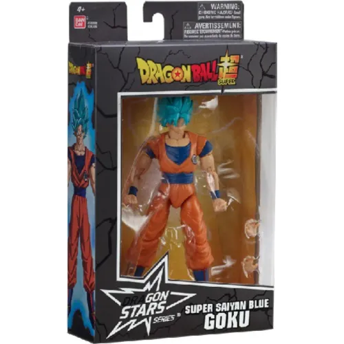 DRAGON BALL Figura De Accion Goku Ss Azul Dragon Ball Bandai