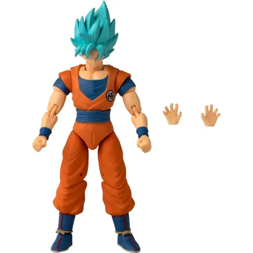 DRAGON BALL Figura De Accion Goku Ss Azul Dragon Ball Bandai