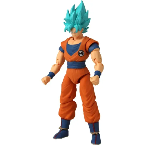 DRAGON BALL Figura De Accion Goku Ss Azul Dragon Ball Bandai