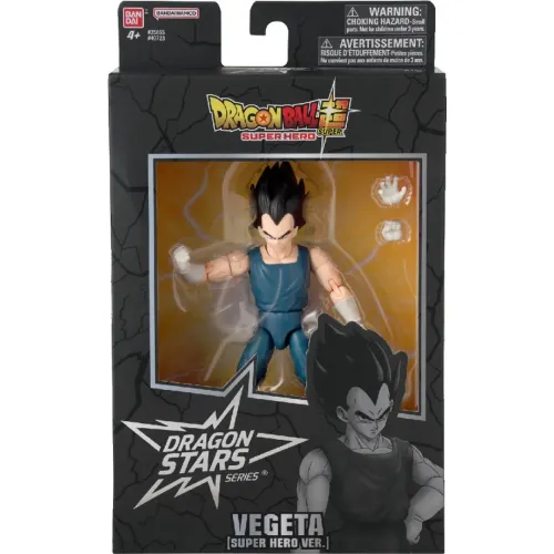 DRAGON BALL Figura De Accion Vegeta Dragon Ball Bandai