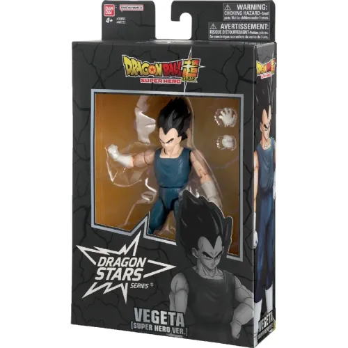 DRAGON BALL Figura De Accion Vegeta Dragon Ball Bandai