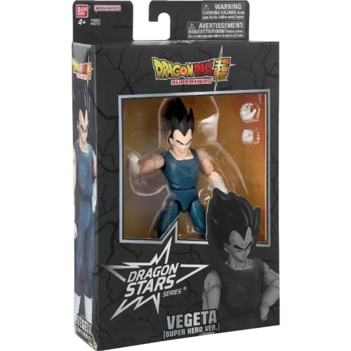 DRAGON BALL Figura De Accion Vegeta Dragon Ball Bandai