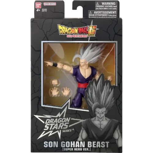 DRAGON BALL Figura De Accion Gohan Bestia Dragon Ball Bandai