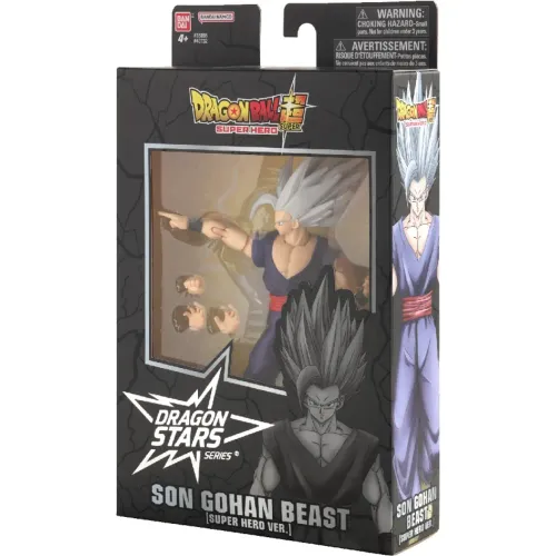 DRAGON BALL Figura De Accion Gohan Bestia Dragon Ball Bandai