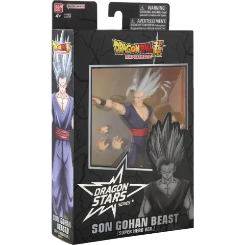 DRAGON BALL Figura De Accion Gohan Bestia Dragon Ball Bandai