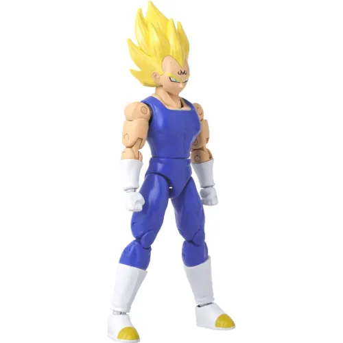 DRAGON BALL Figura De Accion Majin Vegeta Dragon Ball Bandai