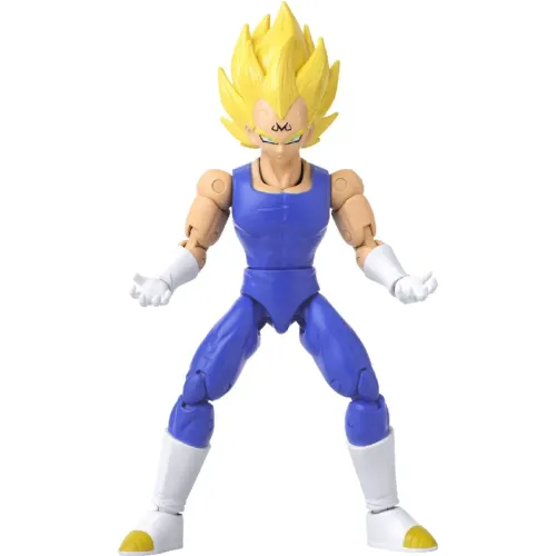 DRAGON BALL Figura De Accion Majin Vegeta Dragon Ball Bandai