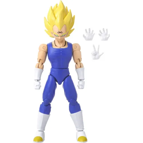 DRAGON BALL Figura De Accion Majin Vegeta Dragon Ball Bandai