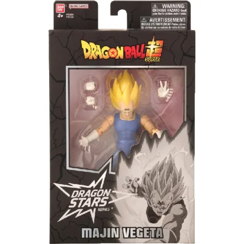 DRAGON BALL Figura De Accion Majin Vegeta Dragon Ball Bandai