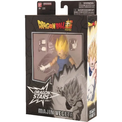 DRAGON BALL Figura De Accion Majin Vegeta Dragon Ball Bandai