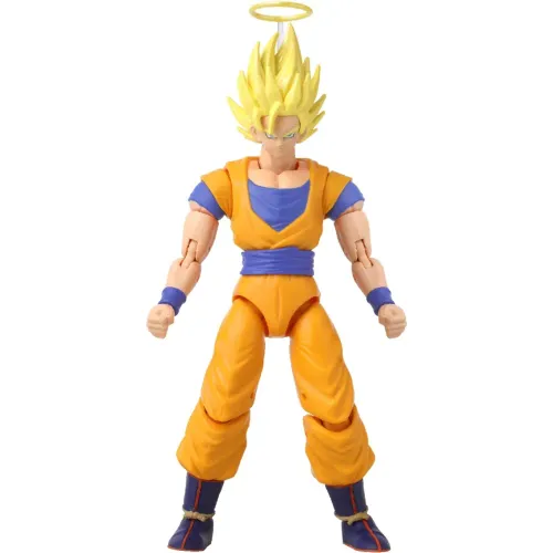 DRAGON BALL Figura De Accion Goku Ss2 Dragon Ball Bandai