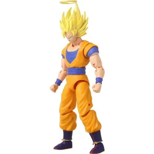 DRAGON BALL Figura De Accion Goku Ss2 Dragon Ball Bandai