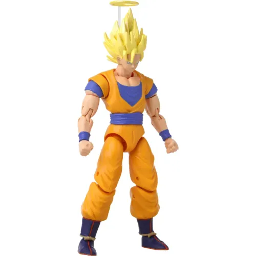 DRAGON BALL Figura De Accion Goku Ss2 Dragon Ball Bandai