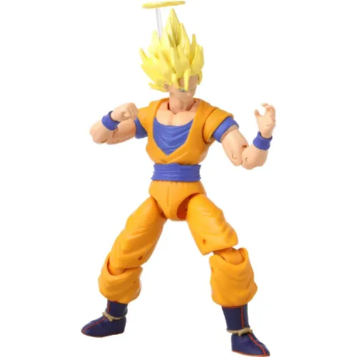 DRAGON BALL Figura De Accion Goku Ss2 Dragon Ball Bandai