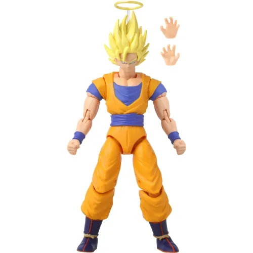 DRAGON BALL Figura De Accion Goku Ss2 Dragon Ball Bandai