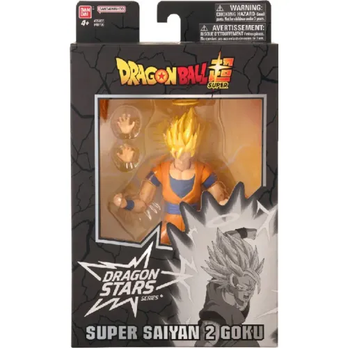 DRAGON BALL Figura De Accion Goku Ss2 Dragon Ball Bandai