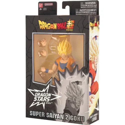 DRAGON BALL Figura De Accion Goku Ss2 Dragon Ball Bandai