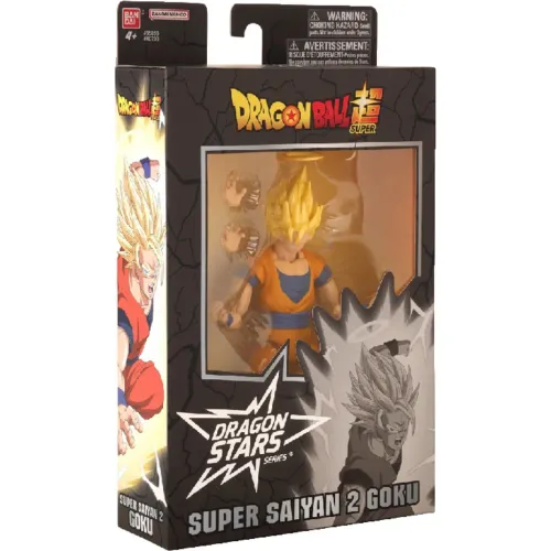 DRAGON BALL Figura De Accion Goku Ss2 Dragon Ball Bandai