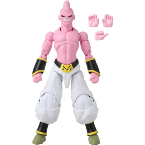 DRAGON BALL Figura De Accion Majin Buu Dragon Ball Bandai