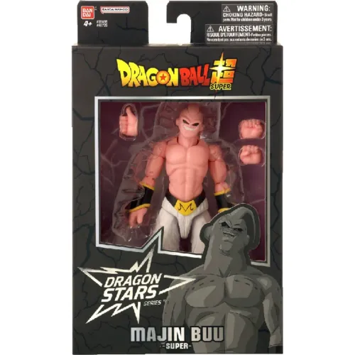 DRAGON BALL Figura De Accion Majin Buu Dragon Ball Bandai