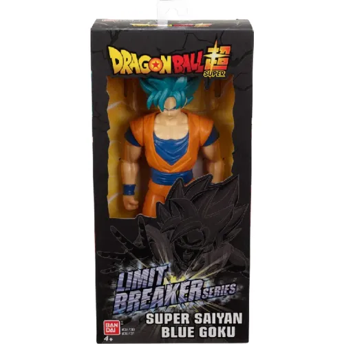 DRAGON BALL Figura De Accion 30cm Goku Ss Azul Dragon Ball Bandai