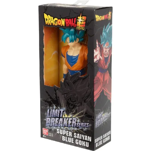 DRAGON BALL Figura De Accion 30cm Goku Ss Azul Dragon Ball Bandai