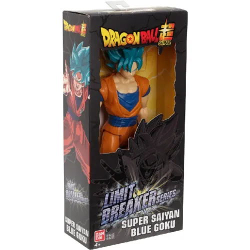 DRAGON BALL Figura De Accion 30cm Goku Ss Azul Dragon Ball Bandai